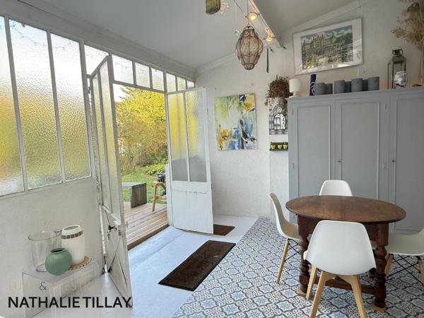 Orléans, Maison à vendre 5 pièces de 92 m2- 3 chambres avec jardin