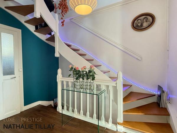 Orléans, Maison à vendre 5 pièces de 92 m2- 3 chambres avec jardin