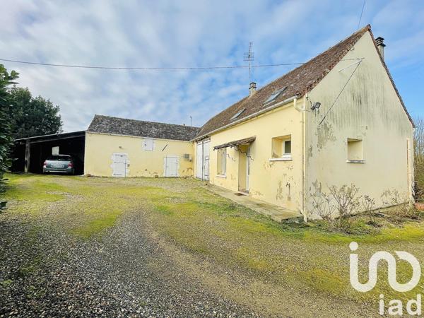 Maison à vendre 4 pièces 74 m² Concremiers
