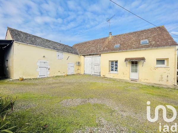 Maison à vendre 4 pièces 74 m² Concremiers