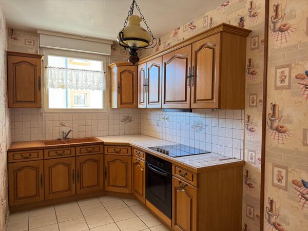 La Ferté-Gaucher (77320) Appartement F3 lumineux avec balcons - ascenseur - parking - cave - résidence sécurisée 77320 La Ferté Gaucher