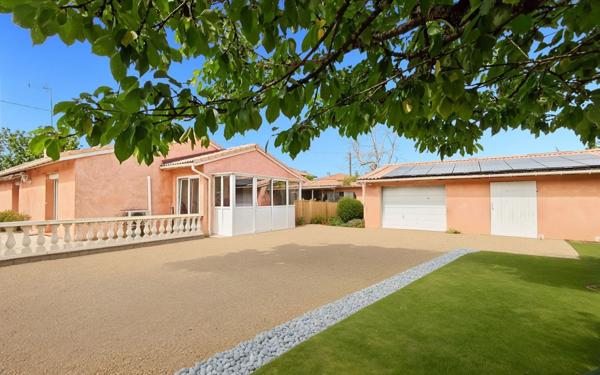 Maison à vendre    4 pièces •  Nègrepelisse