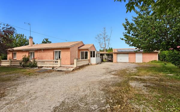 Maison à vendre    4 pièces •  Nègrepelisse