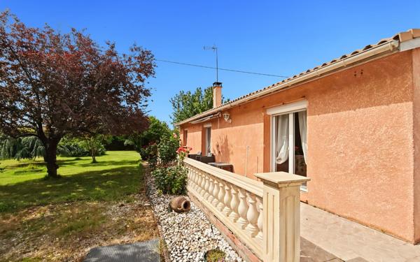 Maison à vendre    4 pièces •  Nègrepelisse