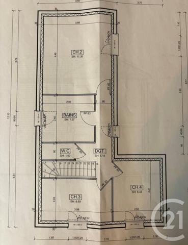 Terrain à vendre  425 m2 GERARDMER - 88