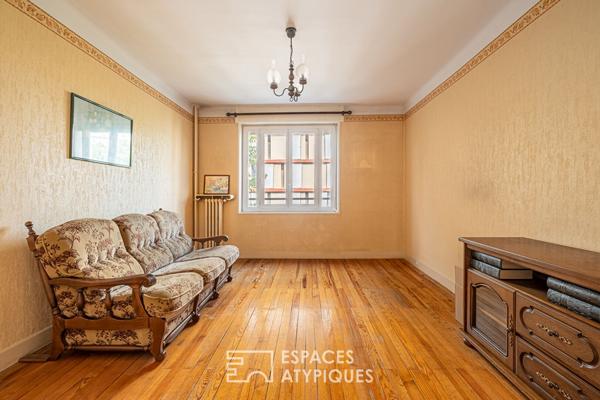 Bel appartement à rénover en plein coeur de Villeurbanne