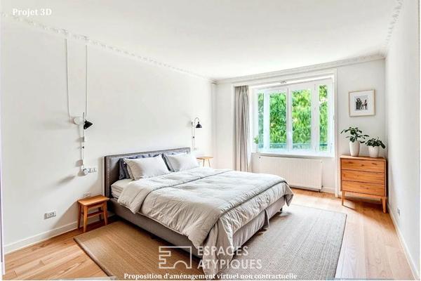 Bel appartement à rénover en plein coeur de Villeurbanne