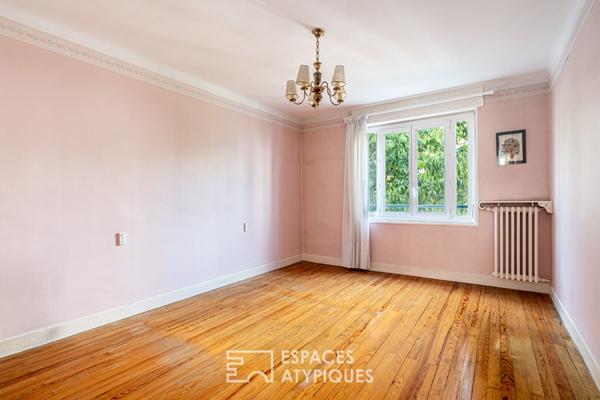 Bel appartement à rénover en plein coeur de Villeurbanne