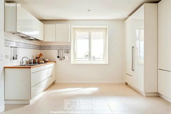 Bel appartement à rénover en plein coeur de Villeurbanne