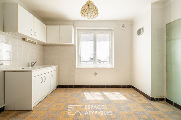Bel appartement à rénover en plein coeur de Villeurbanne