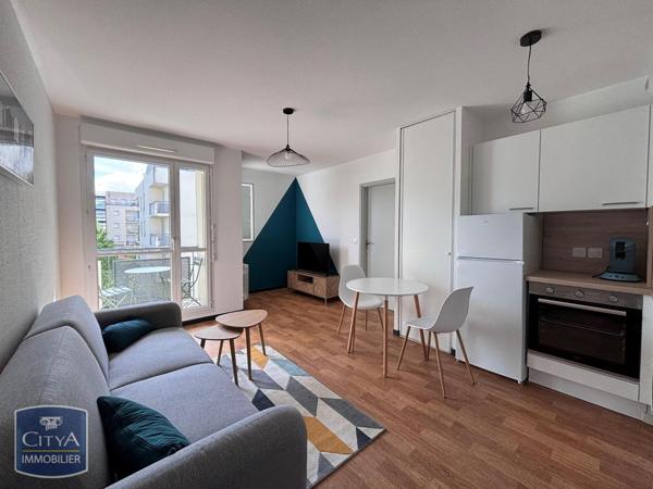 Location appartement Lucé (28110) 2 pièces 39.72m²