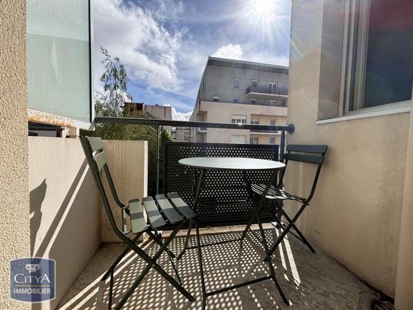 Location appartement Lucé (28110) 2 pièces 39.72m²