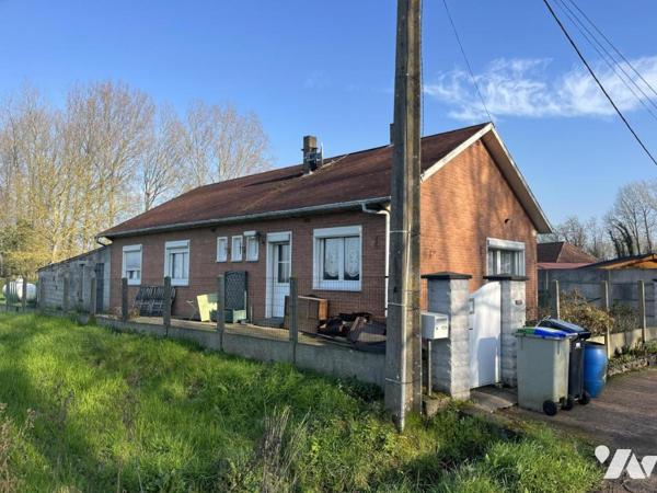 En campagne, MAISON individuelle des années 70