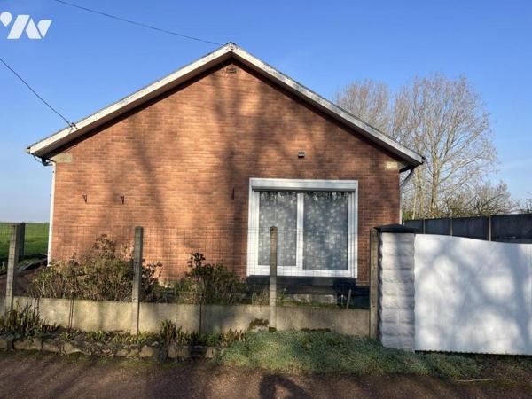 En campagne, MAISON individuelle des années 70