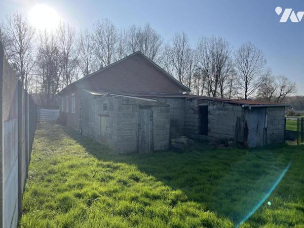 En campagne, MAISON individuelle des années 70