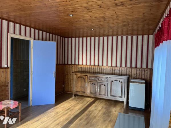 En campagne, MAISON individuelle des années 70