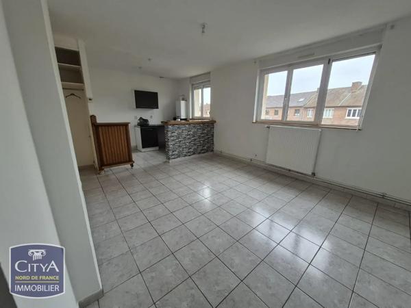 Appartement à louer 2 pièces 52.44m² Courrières (62710)