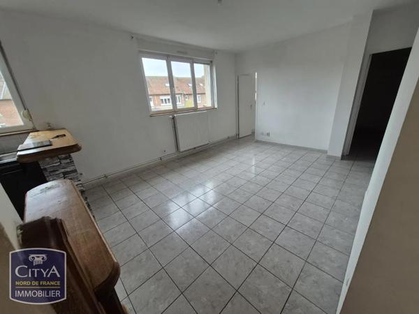 Appartement à louer 2 pièces 52.44m² Courrières (62710)