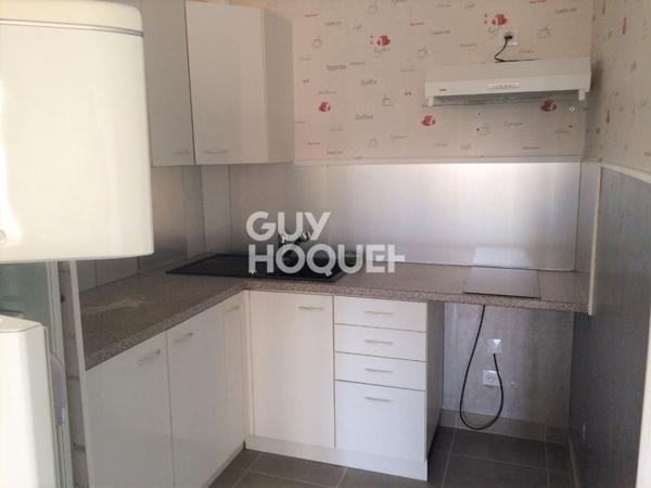 A LOUER - T2 - NON MEUBLE - 51.39m2 - BALCON -PARKING - CAVE