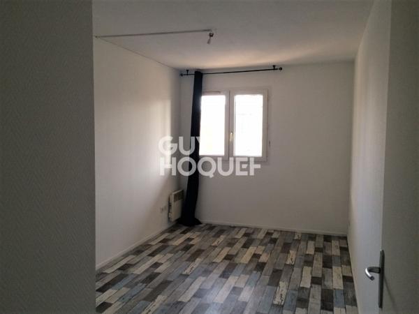 A LOUER - T2 - NON MEUBLE - 51.39m2 - BALCON -PARKING - CAVE
