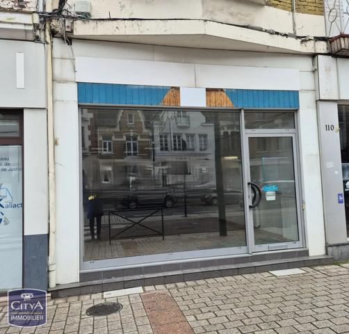 Local commercial à louer 90m² Lens (62300)