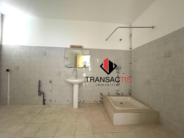 Baduel: Appartement de 60m² dernier étage
