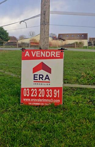 Exclusivité ERA TERRAIN 2755 m2 FLAVY-LE-MELDEUX