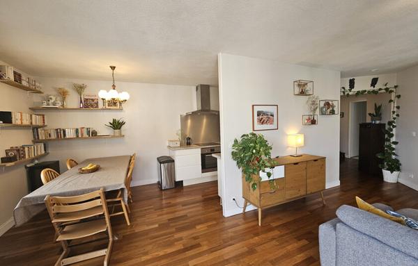Appartement de 82 m²