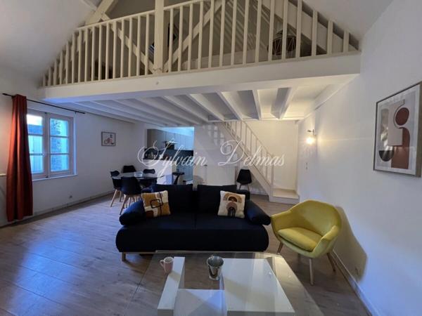 Appartement à vendre 2 pièces CHATELLERAULT (86)