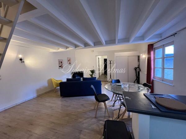 Appartement à vendre 2 pièces CHATELLERAULT (86)