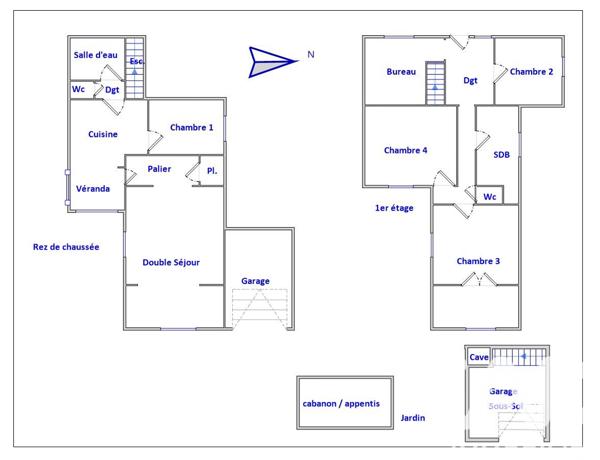 Maison à vendre 6 pièces 138 m² Le Pecq