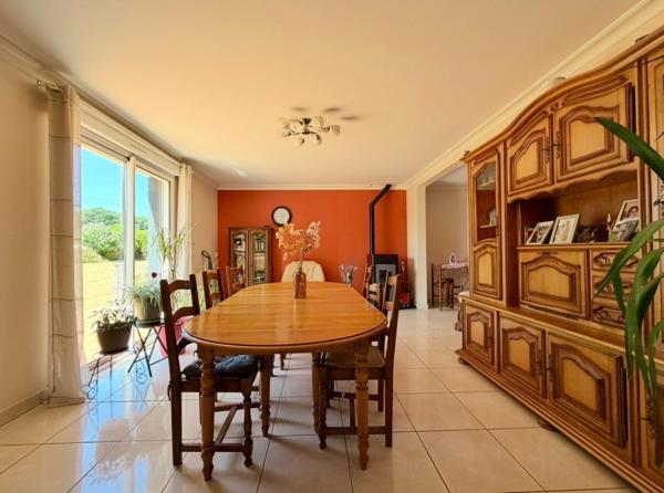 Maison à MOLAC, 56230 - 5 pièces 118m²