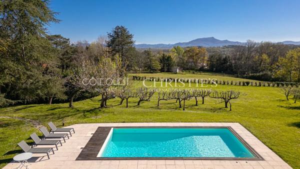 À vendre Bidart, proche Biarritz – Propriété d’exception