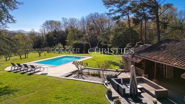 À vendre Bidart, proche Biarritz – Propriété d’exception