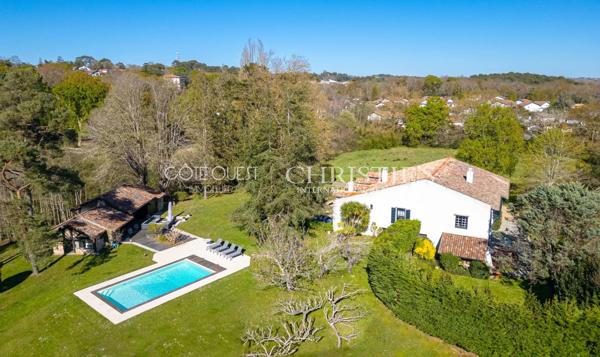 À vendre Bidart, proche Biarritz – Propriété d’exception