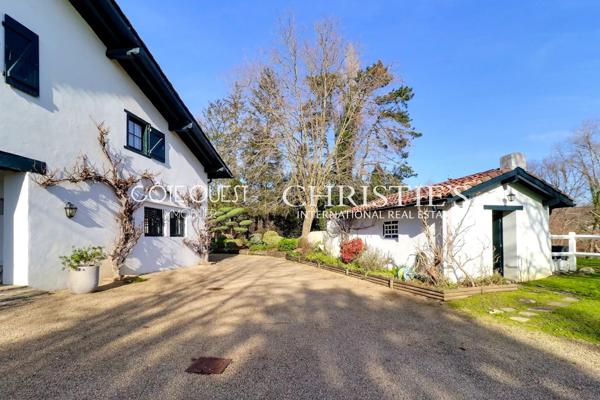 À vendre Bidart, proche Biarritz – Propriété d’exception