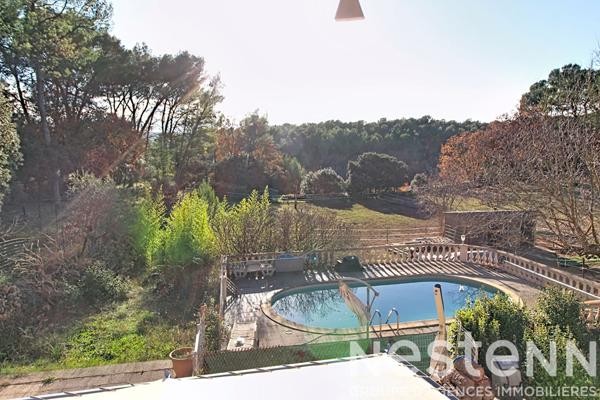 A Vendre une maison LORGUES de 70m2 sur un terrain de 5000m²