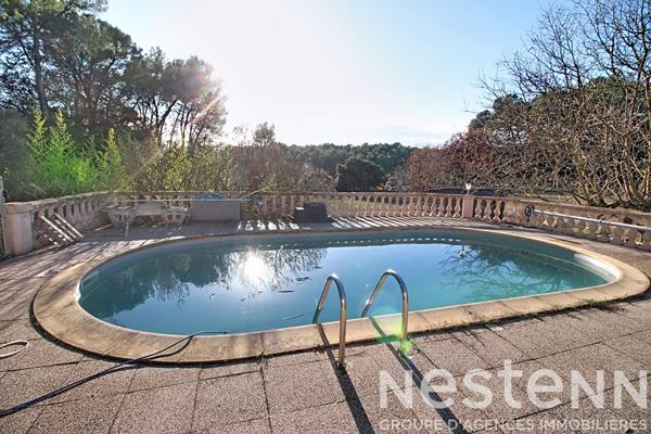 A Vendre une maison LORGUES de 70m2 sur un terrain de 5000m²