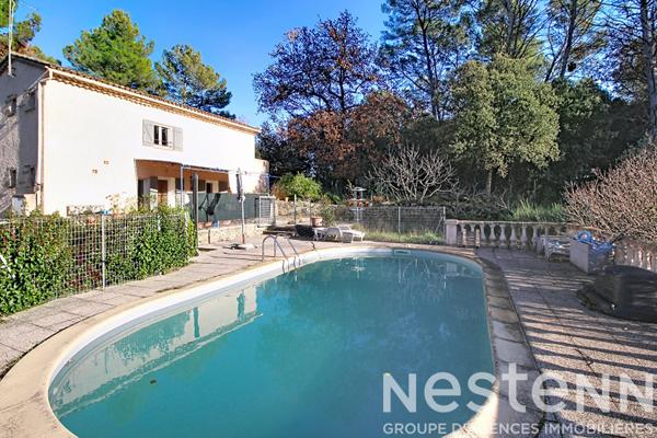 A Vendre une maison LORGUES de 70m2 sur un terrain de 5000m²