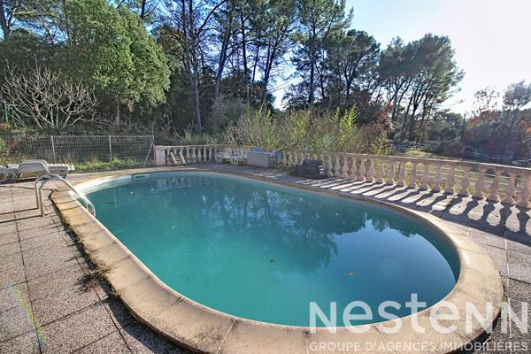 A Vendre une maison LORGUES de 70m2 sur un terrain de 5000m²