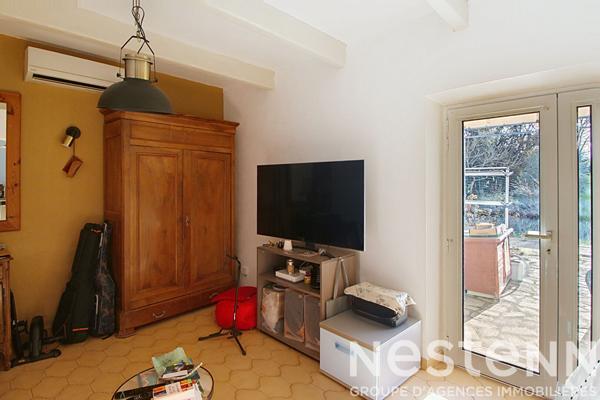 A Vendre une maison LORGUES de 70m2 sur un terrain de 5000m²