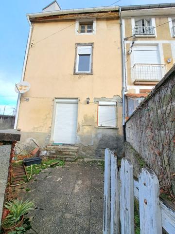 A VENDRE MAISON DE VILLE 103M² AVEC COUR