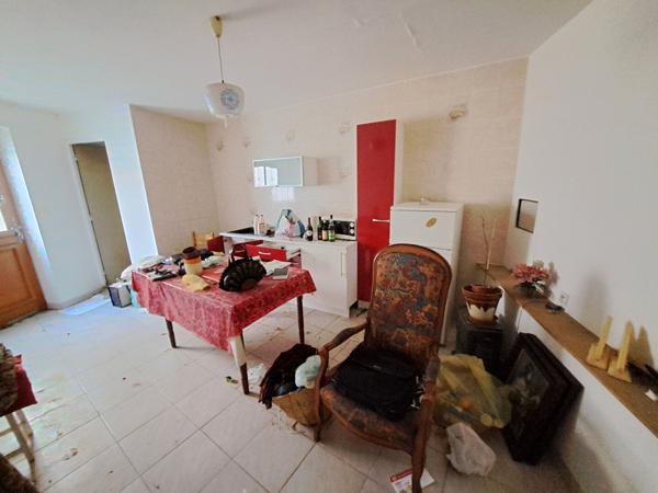 A VENDRE MAISON DE VILLE 103M² AVEC COUR