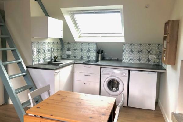 Appartement T2 - 21m² - Vannes Nord-Est