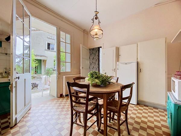 Maison de ville à Auch et son annexe de 110m2 avec jardin et garage