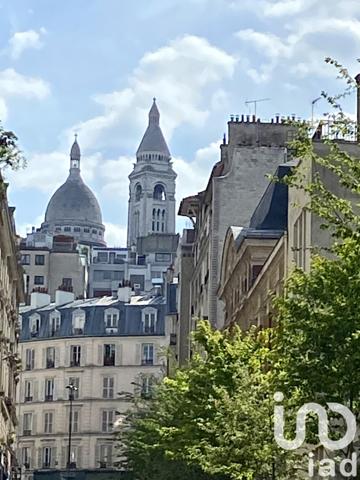 Appartement à vendre 2 pièces 41 m² Paris 18