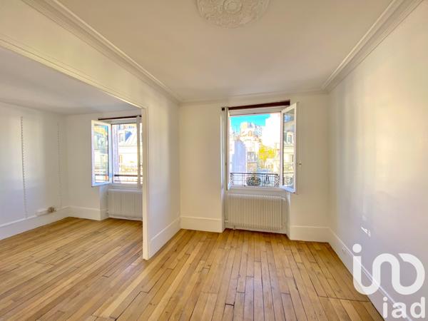 Appartement à vendre 2 pièces 41 m² Paris 18