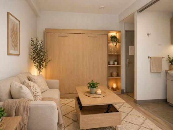 Appartement 1 pièce - 14 m² Exclusivité