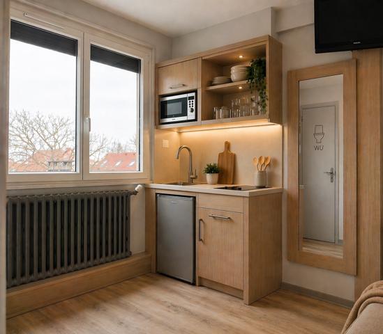 Appartement 1 pièce - 14 m² Exclusivité