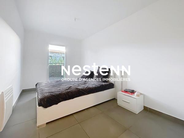 Pia : bel appartement T4 de 87,5 m² loué, avec terrasse et 2 places de parking